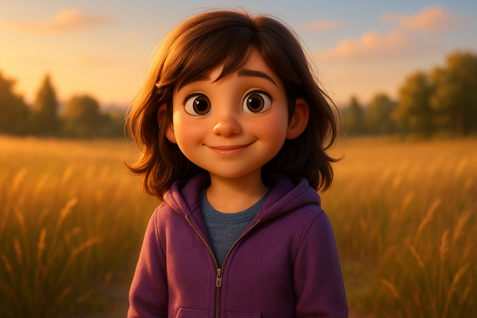 Штучний інтелект генератора зображень у стилі Pixar