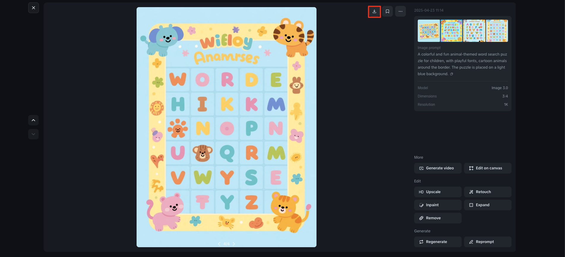 generatore di parole libere