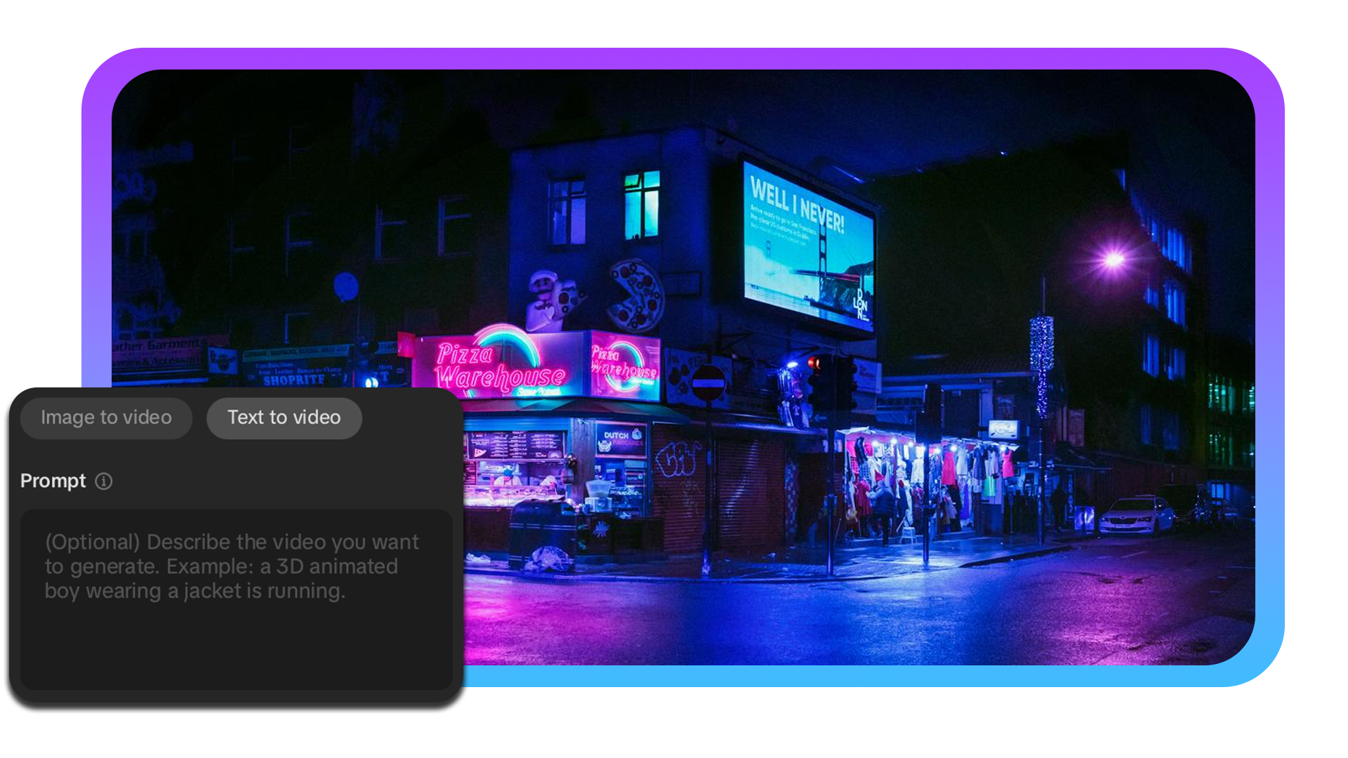 Native Text-to-Video and Image-to-Video Generation