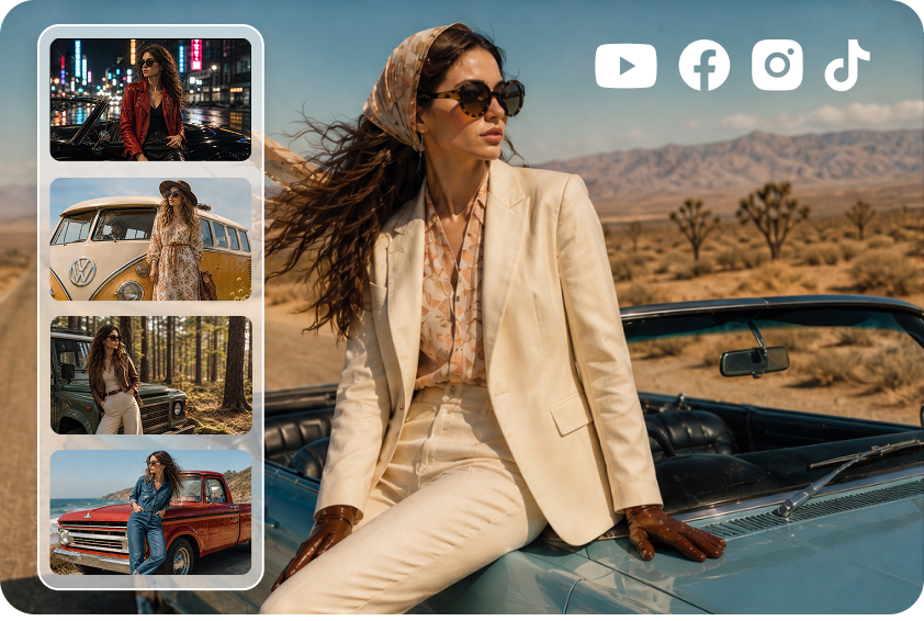 Gardez votre flux social visuellement frais