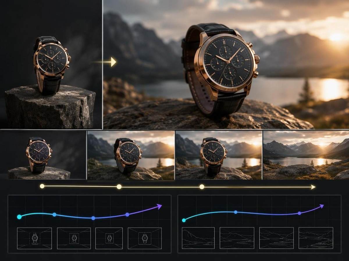 pan and zoom AI video prompt cover 3 in 4:3