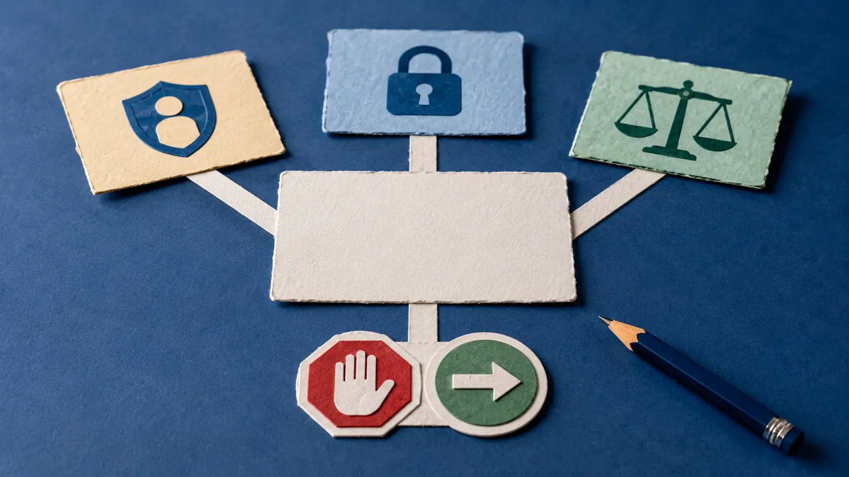 A safe content review checklist for an AI video request