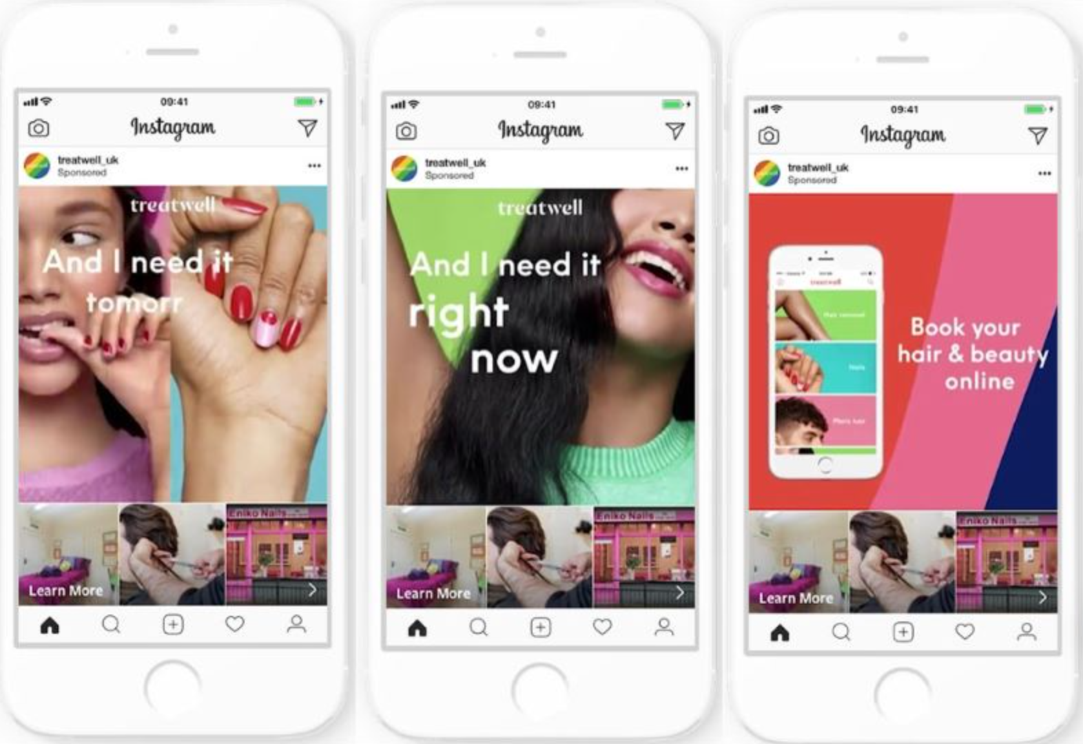 Types of Instagram ads you must know: Photo ads