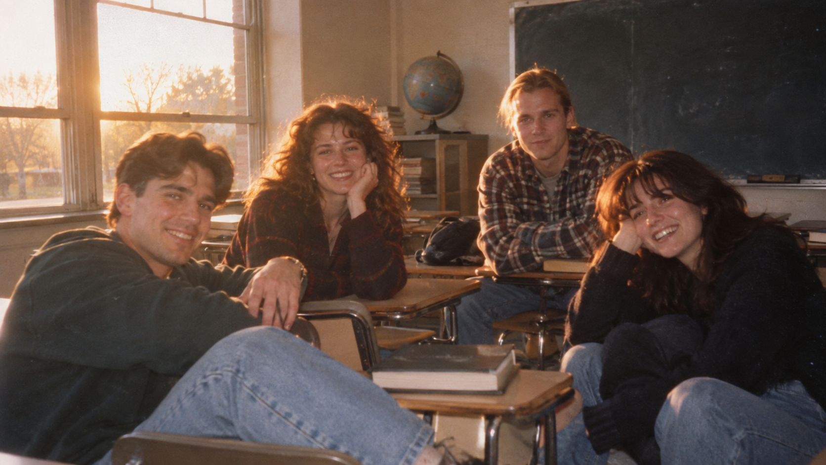 90S School Photo Trend Chatgpt original visual 3