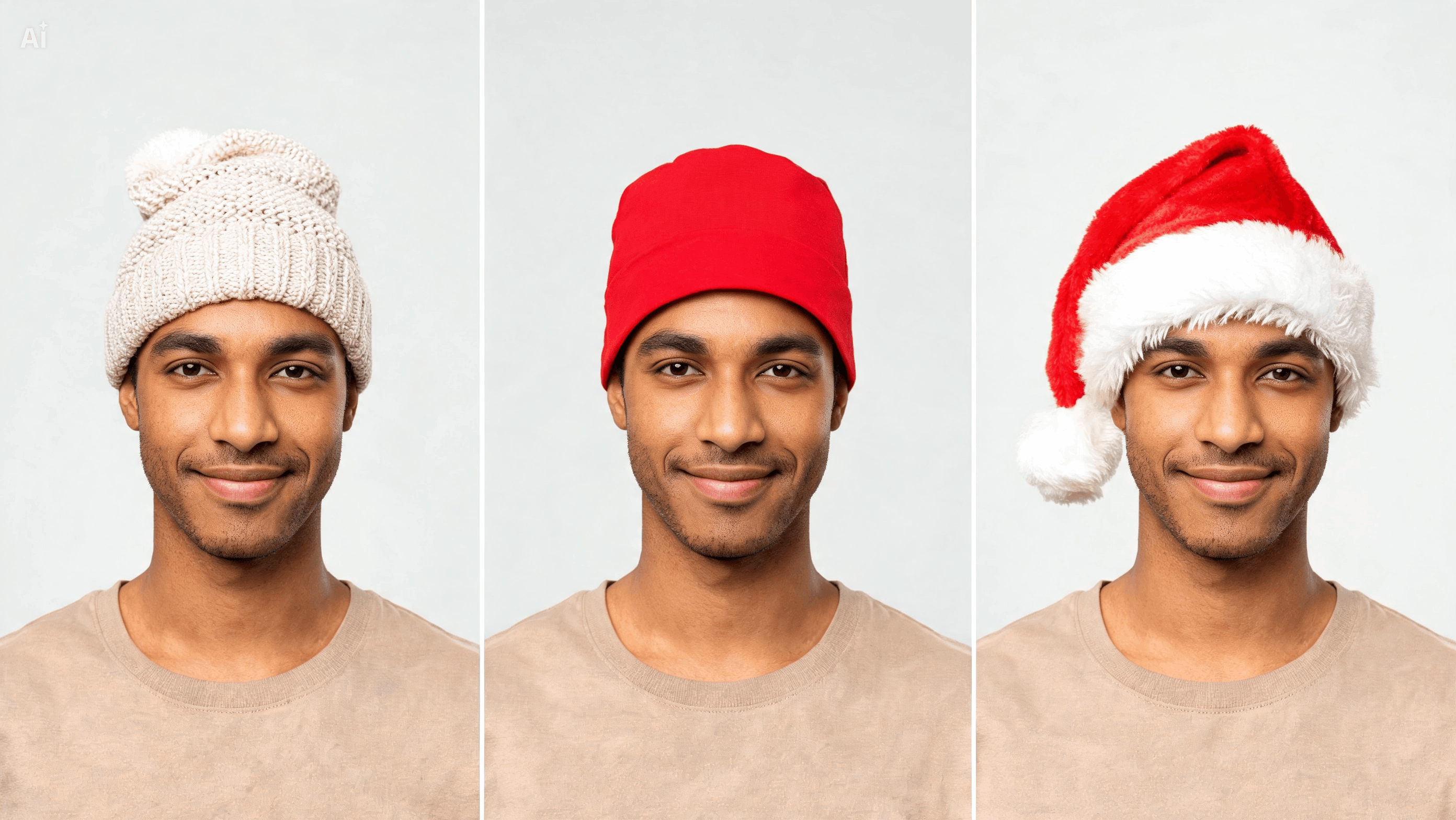 Preview Different Festive Looks On One Image