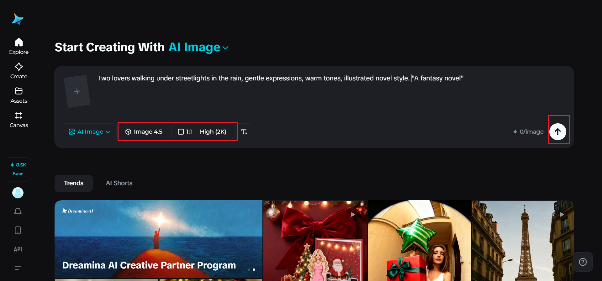 Generate your illustration