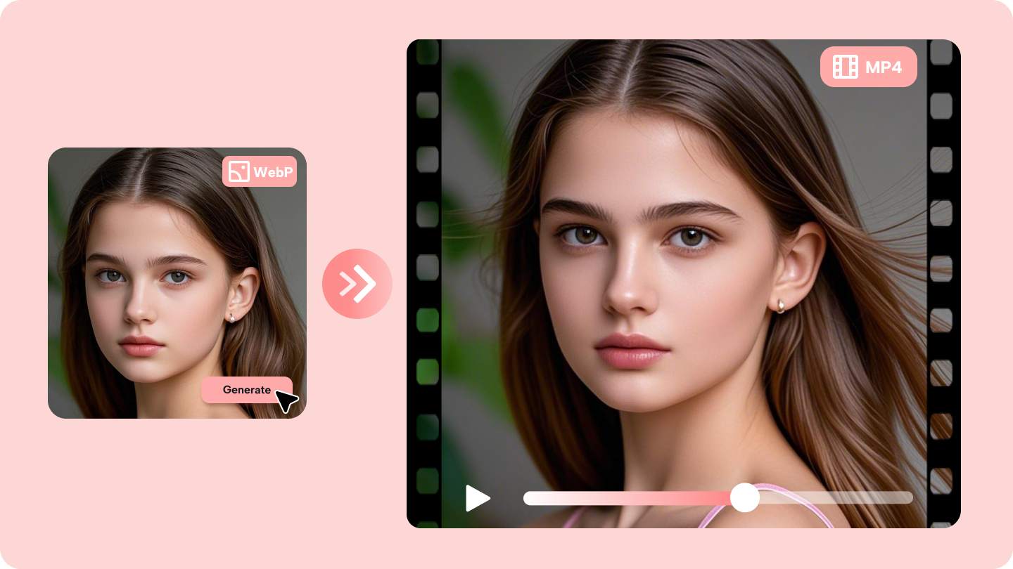 WebP to MP4