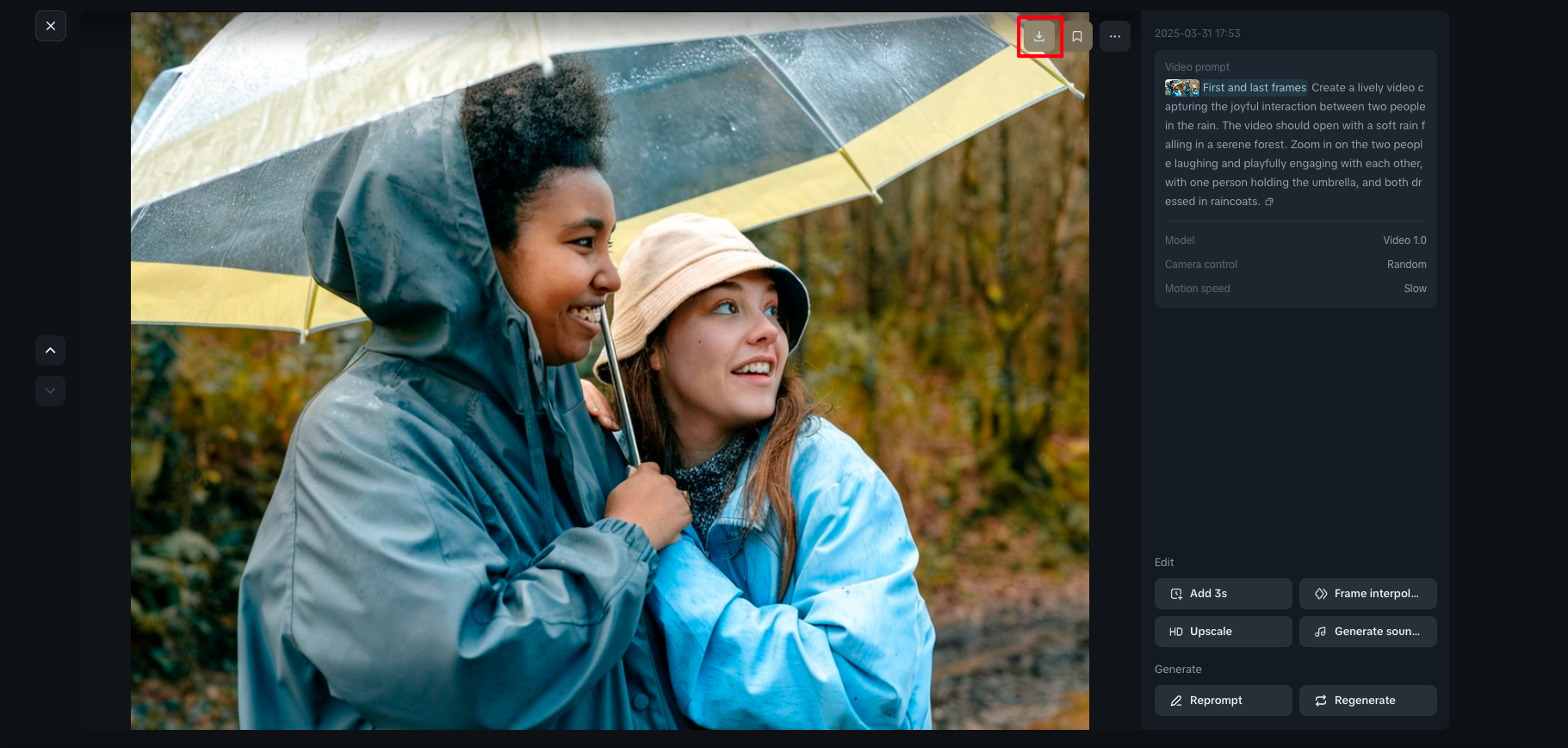 Télécharger la vidéo