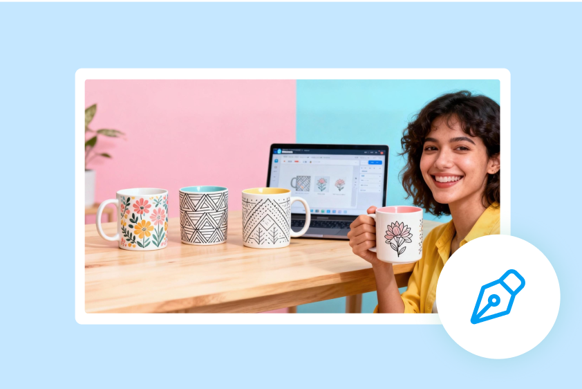  Produce tazas impresionantes sin habilidades
