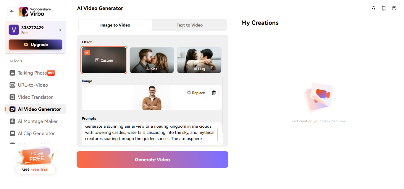 ai imej penjana video percuma
