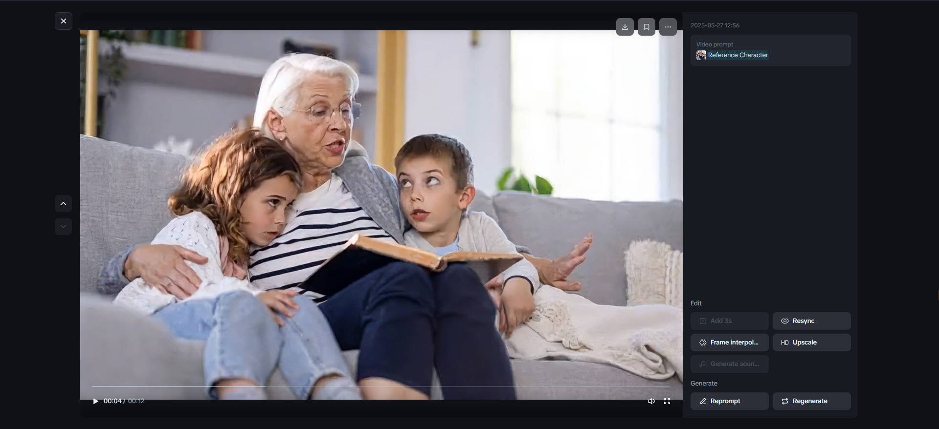 Contador de histórias místico