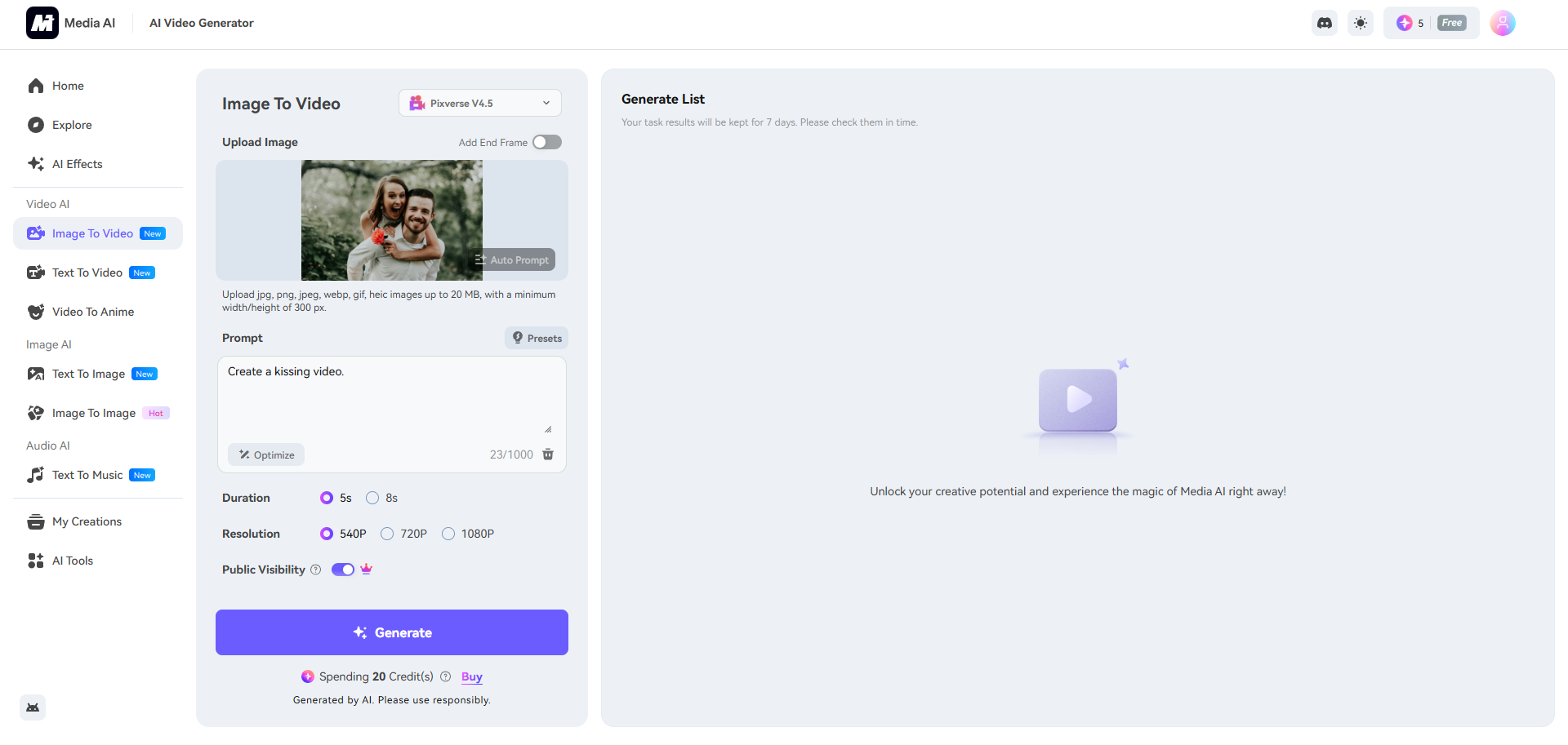 Export your video