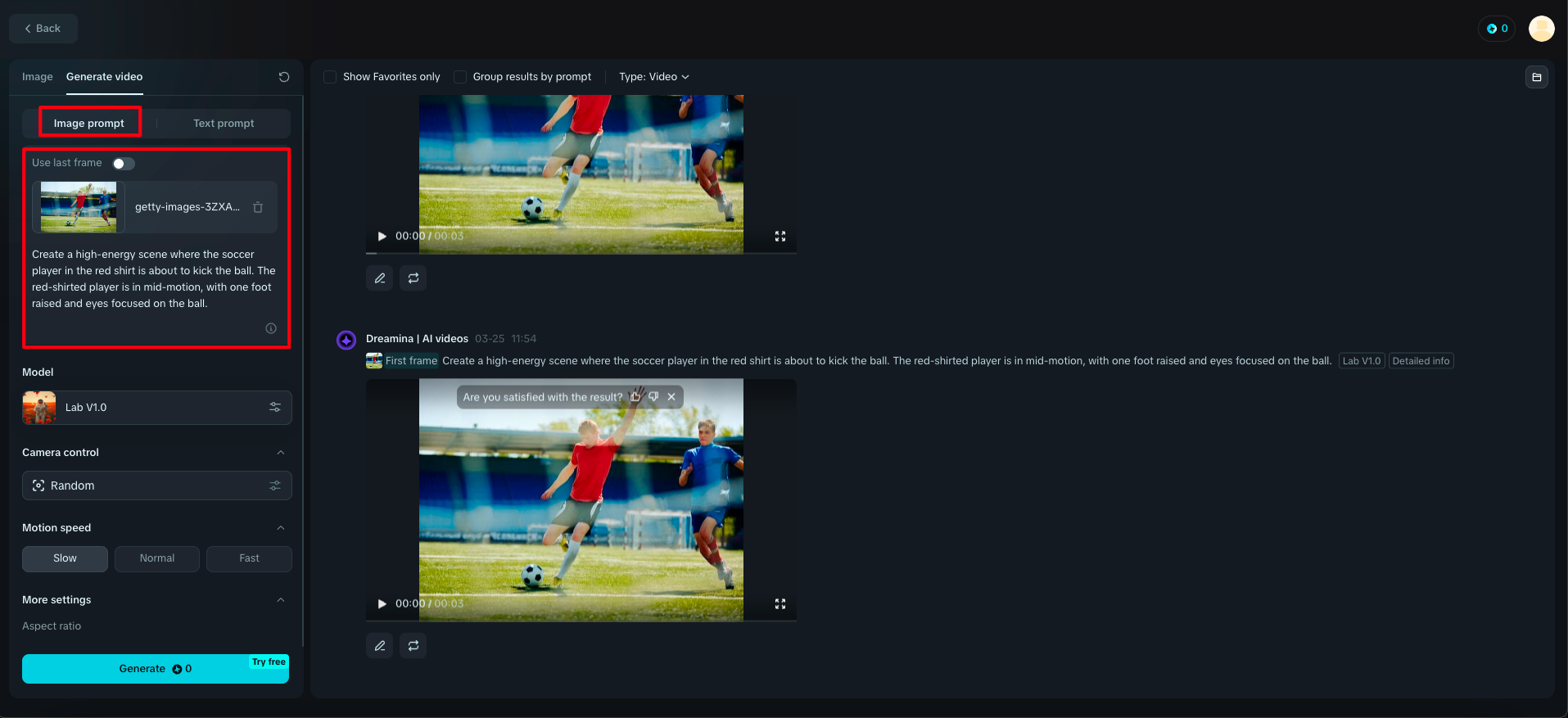 turn photos into video