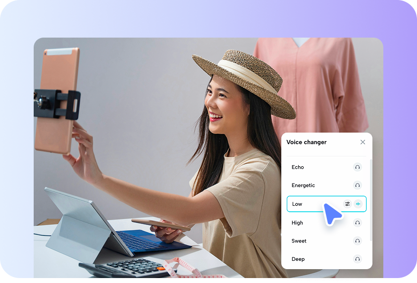 Tutorial produk yang informatif