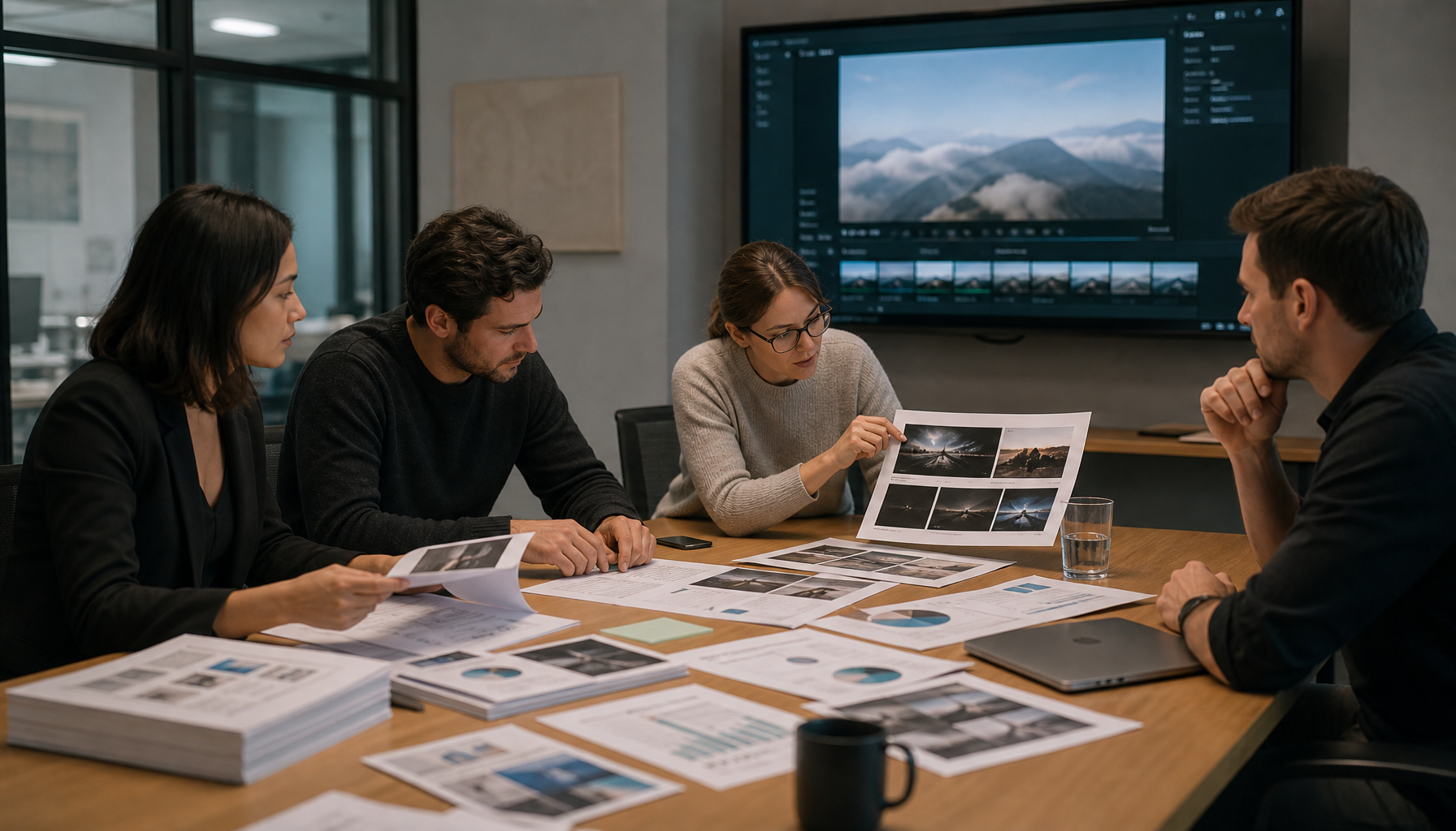 How to Turn Long Reports into Visual Executive Summary Videos with AI