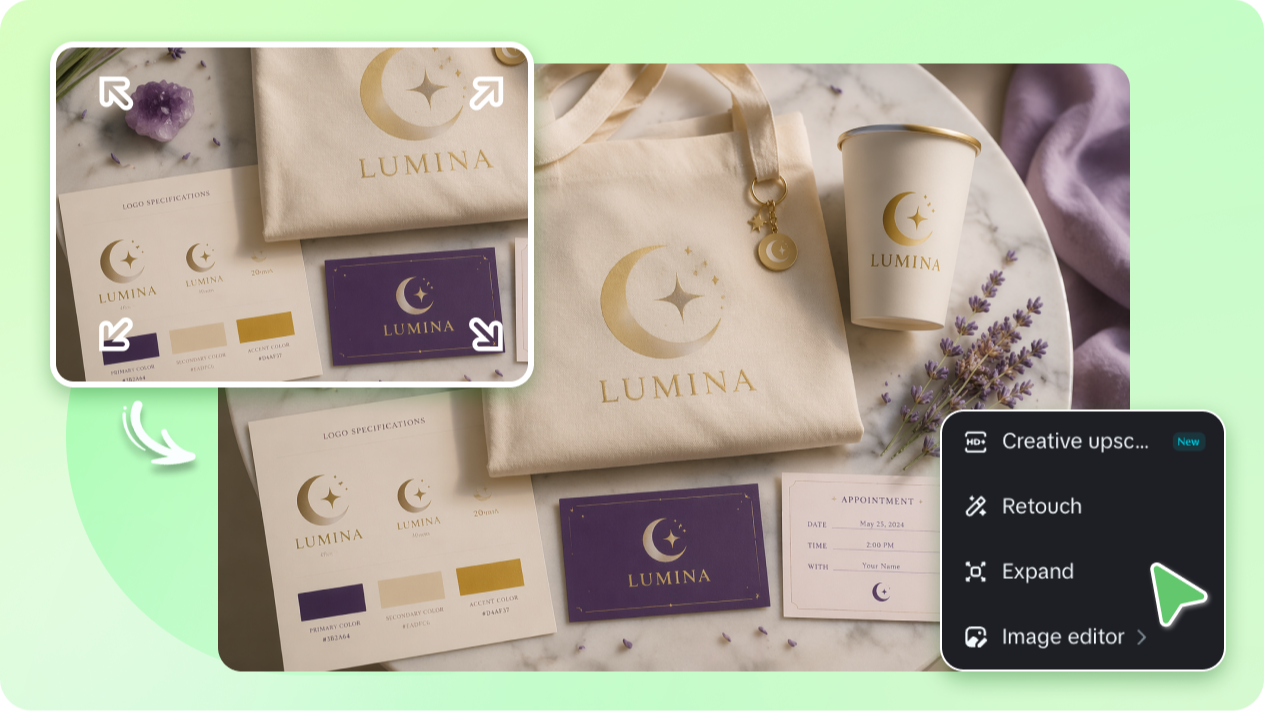 Diseñar y administrar múltiples activos de marca con Canvas