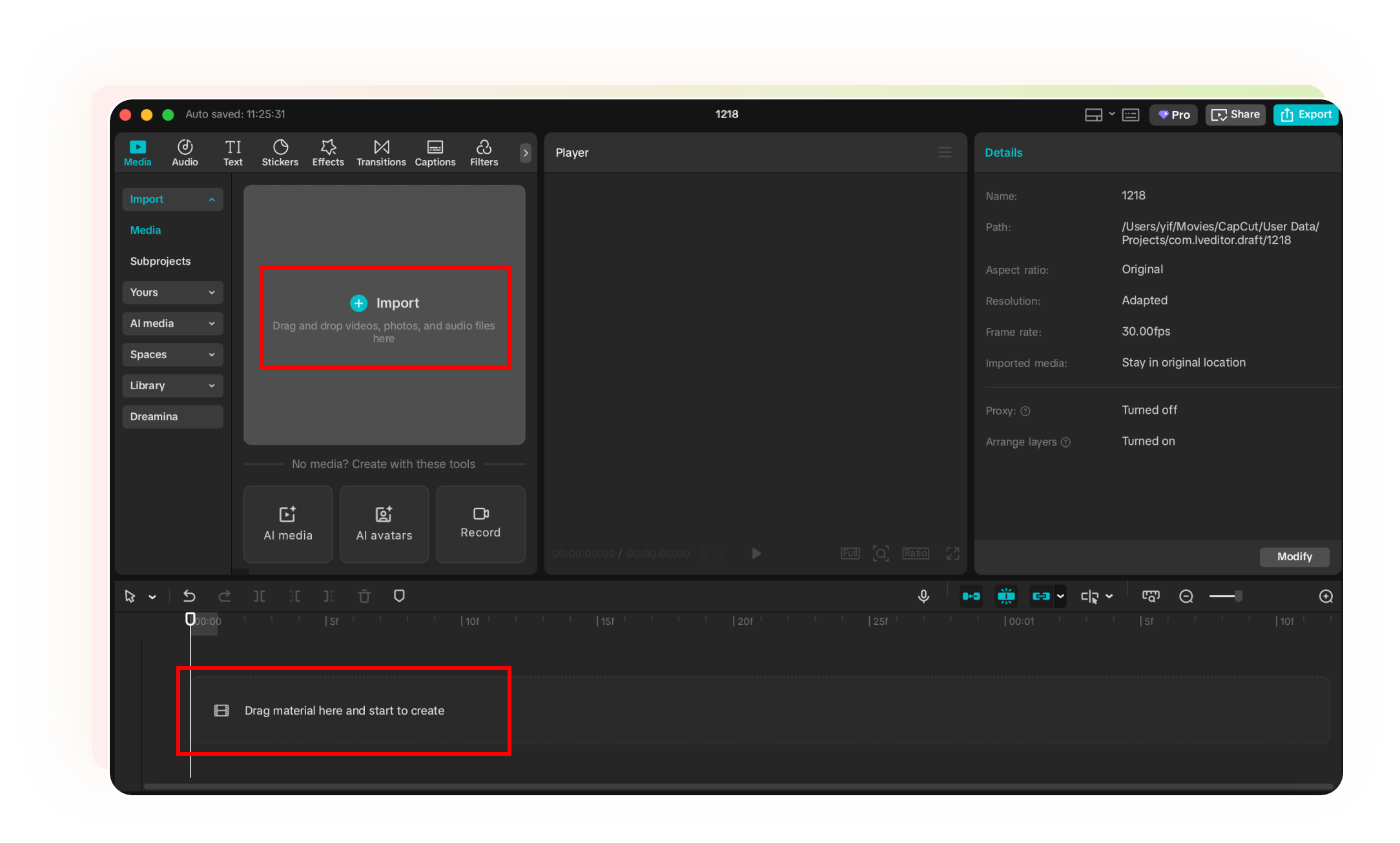 Import Your Videos