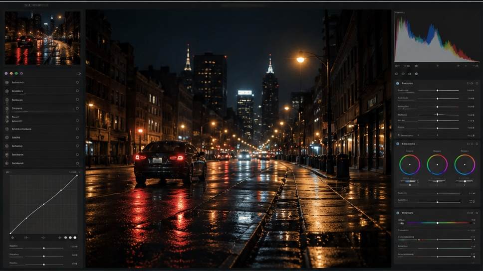 Darktable Photo Editor prompt 3 original 16:9 visual