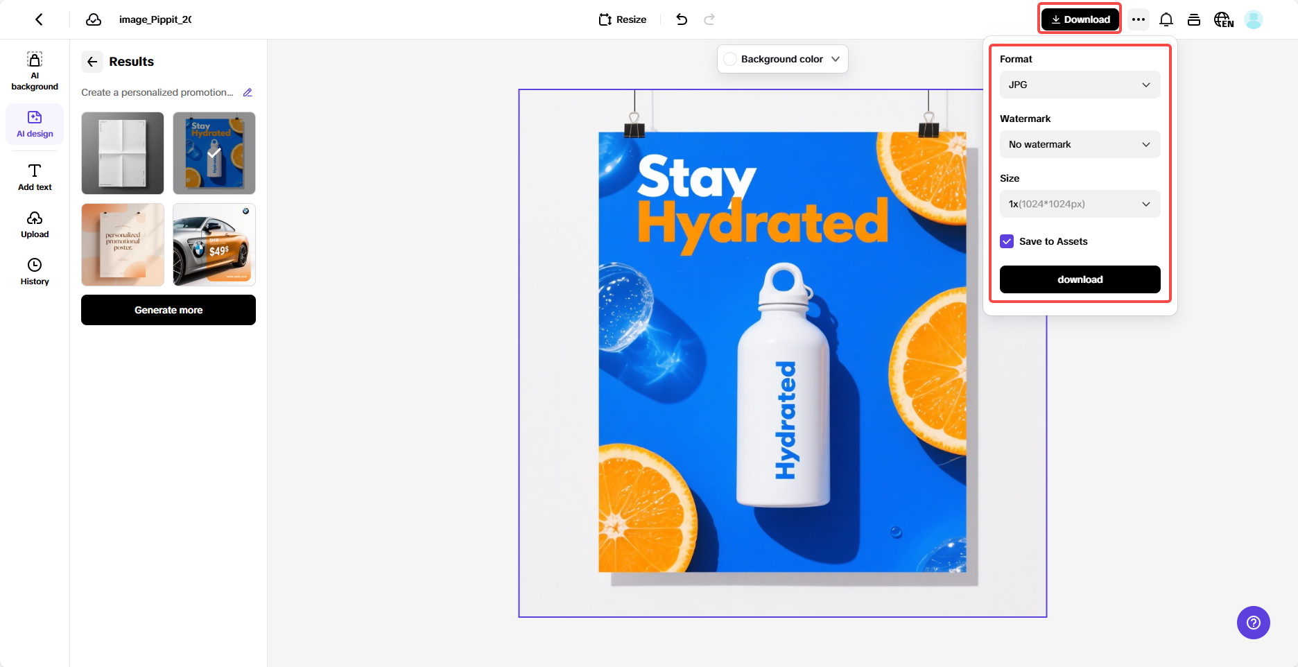 Download your poster