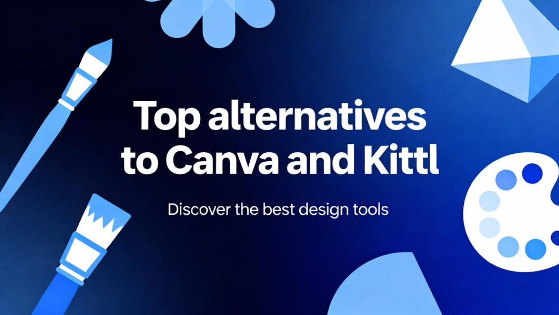 Những lựa chọn thay thế hàng đầu cho Canva và Kittl