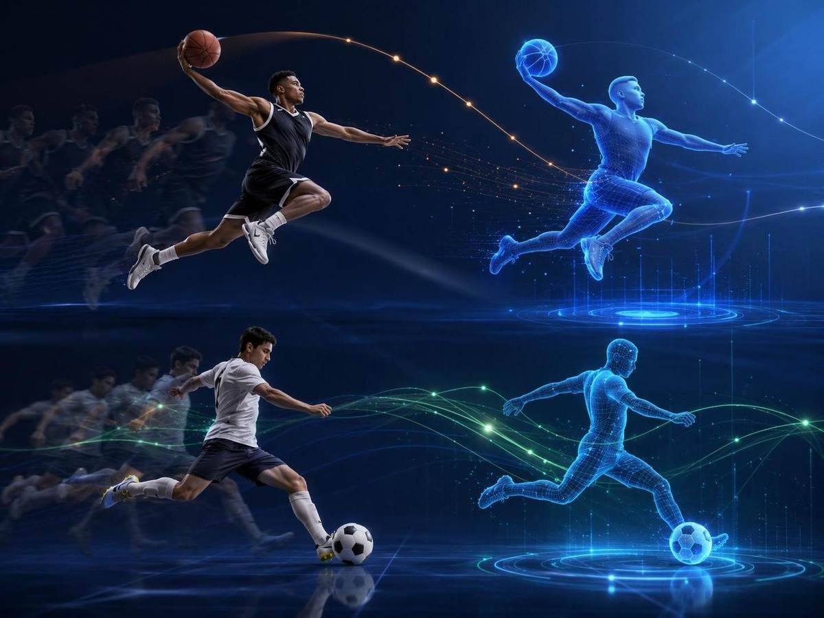 sports motion transfer AI prompt cover 1 in 4:3