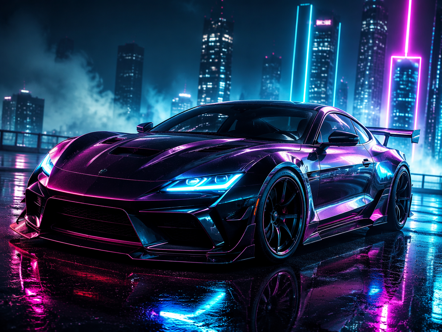 Dreamina Gemini Supra Auto-Eingabeaufforderung Beispiel 2