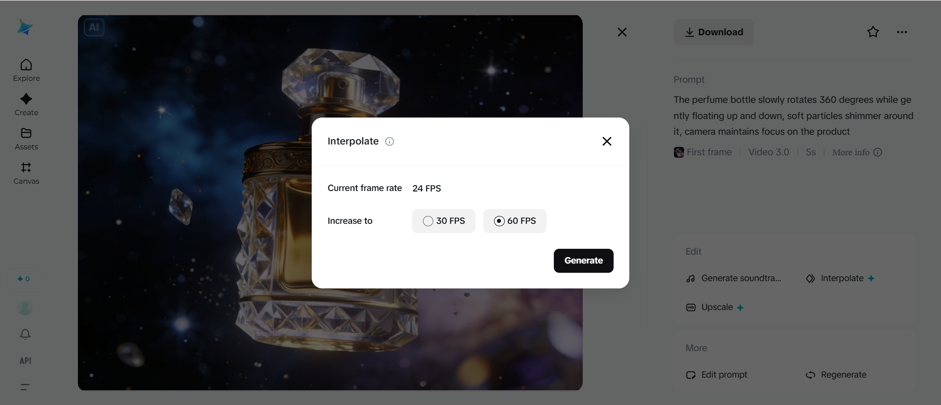interpolate