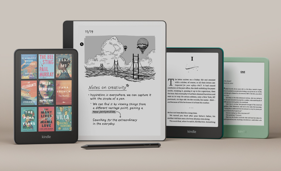 Kindle คืออะไร