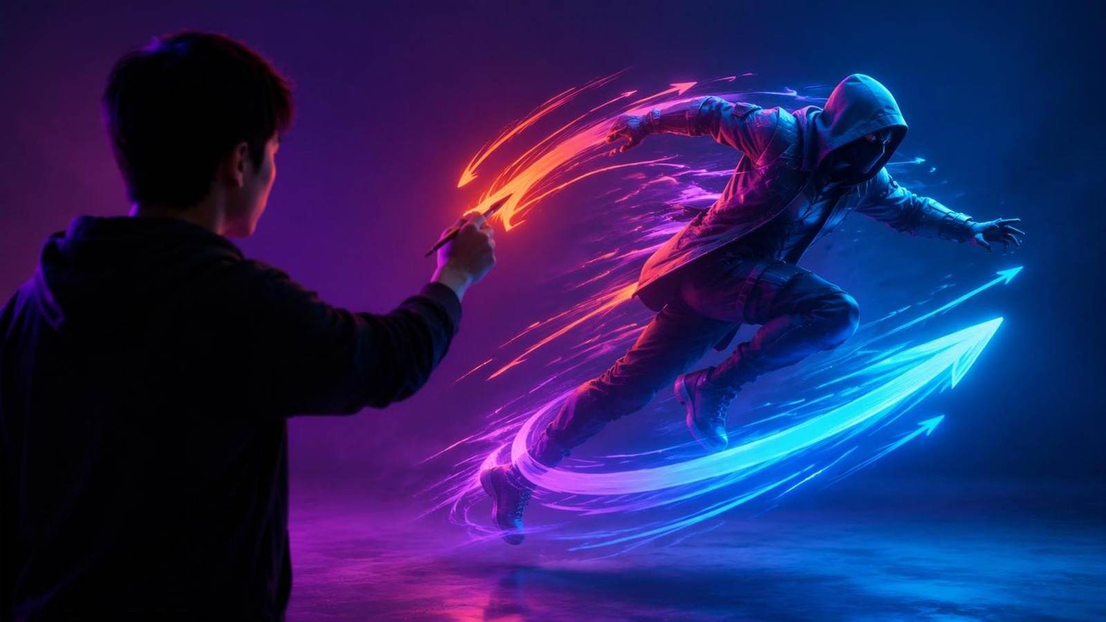 AI motion brush template cover