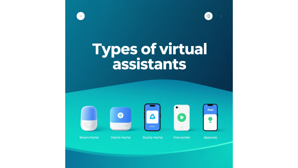 Main types of virtual assistants