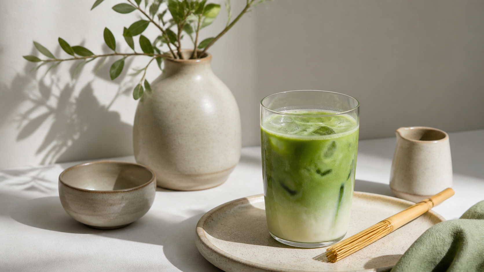 Cómo quitar una imagen de héroe con filtro Matcha