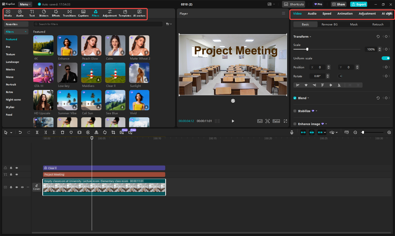 Edit video latar belakang Zoom
