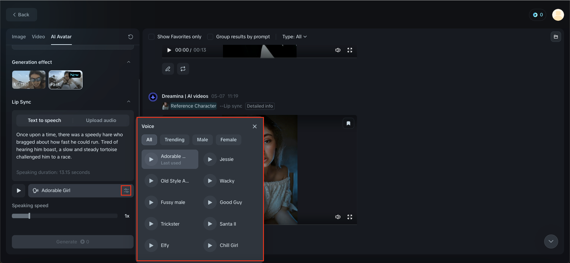 AI voices
