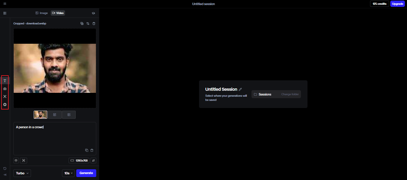 runway text to video
