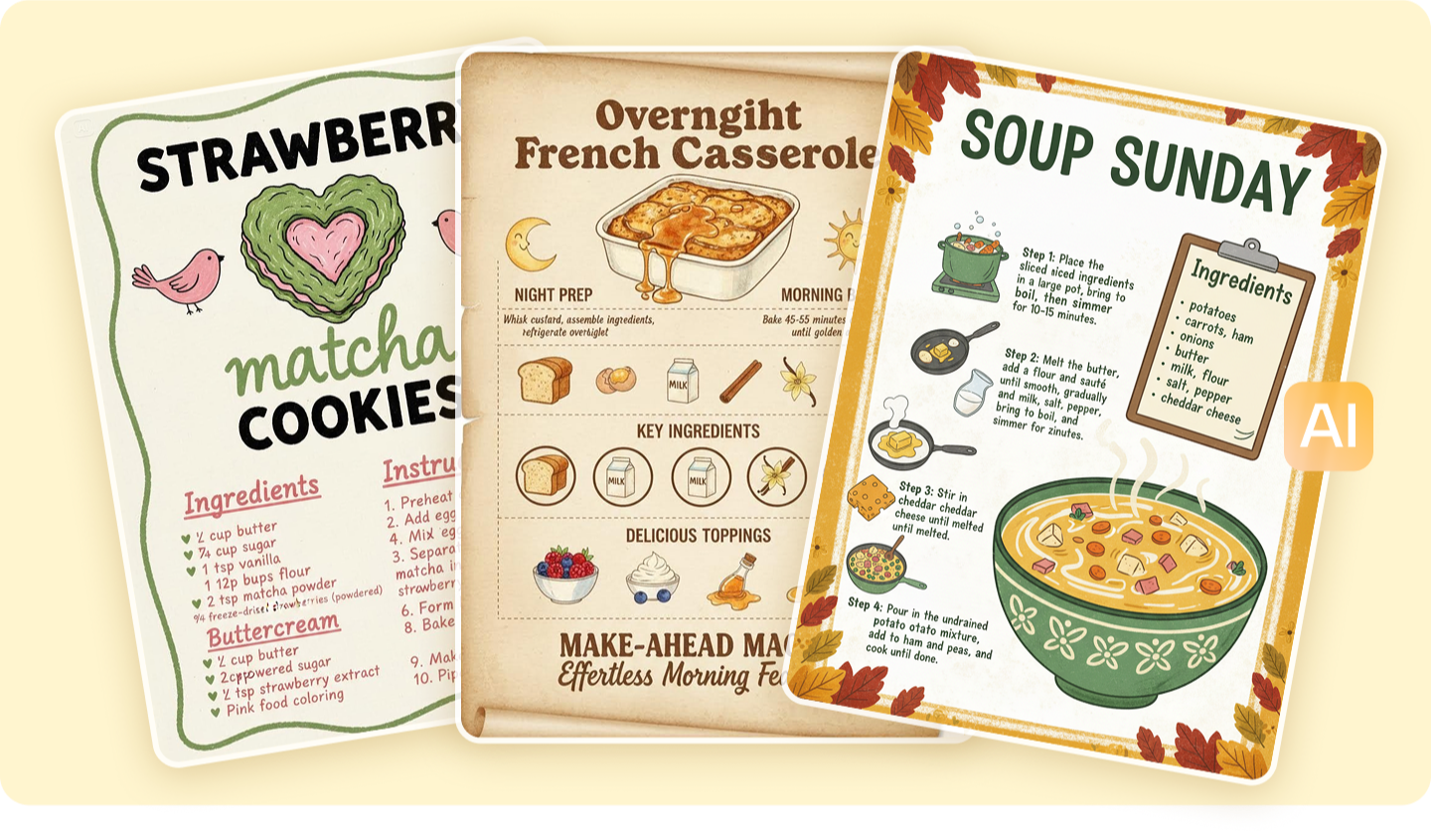 Recipe Card: Ang Pinakamahusay na Gabay sa Pagpapanatili ng Iyong Mga Paboritong Recipe