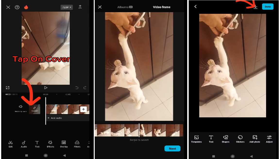 Convert Video to Image Sequence on Phone