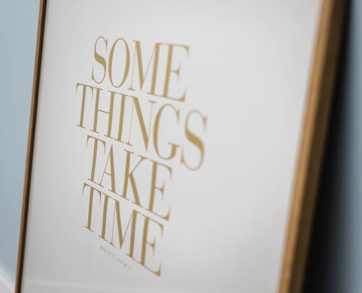 A serene image of a person meditating at sunset, symbolizing inner peace and patience.
