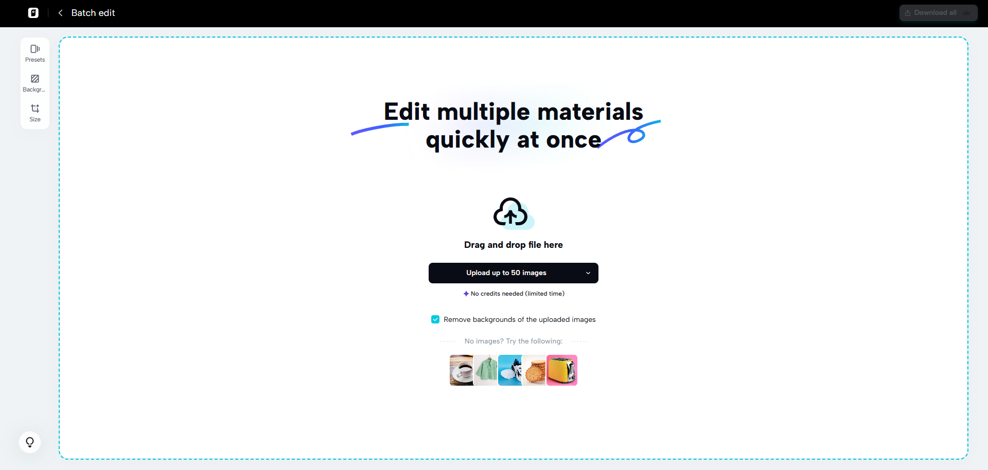 Batch processing
