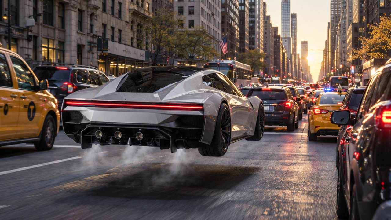 Tesla Roadster AI Video Generator: Meme Prompts | Dreamina