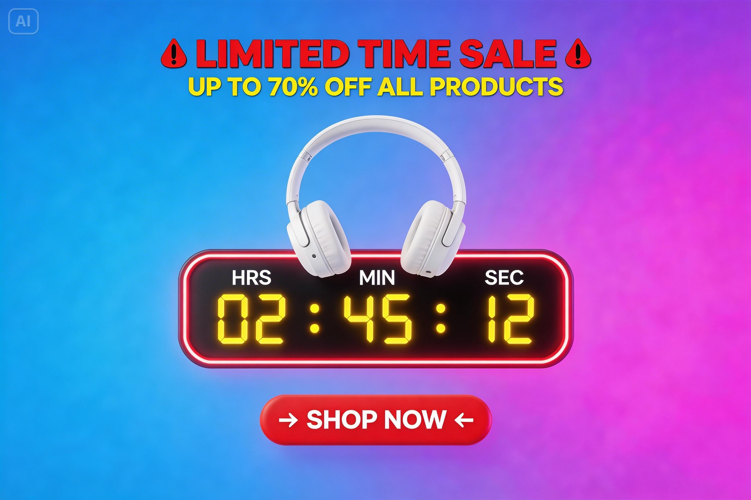 Limited-time offer