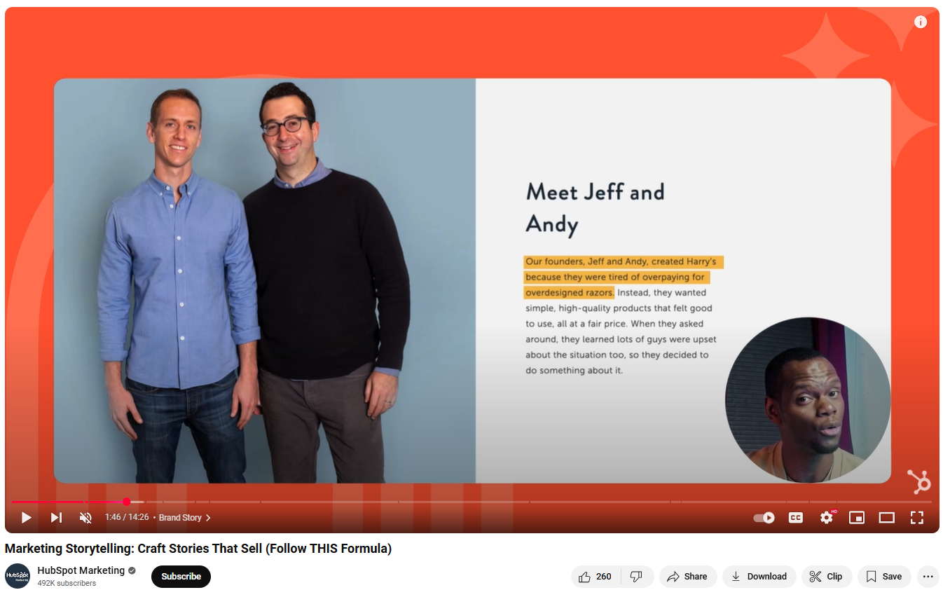Contar historias en su máxima expresión - video de incorporación de la cultura de HubSpot