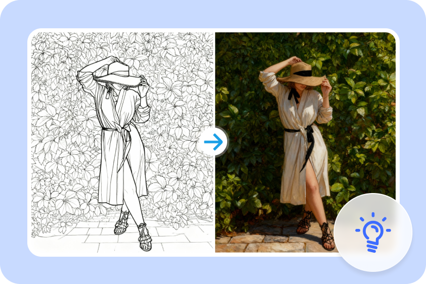 AI art sketch to image for creative inspiration