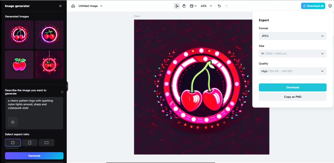 Export and utilize on any platform