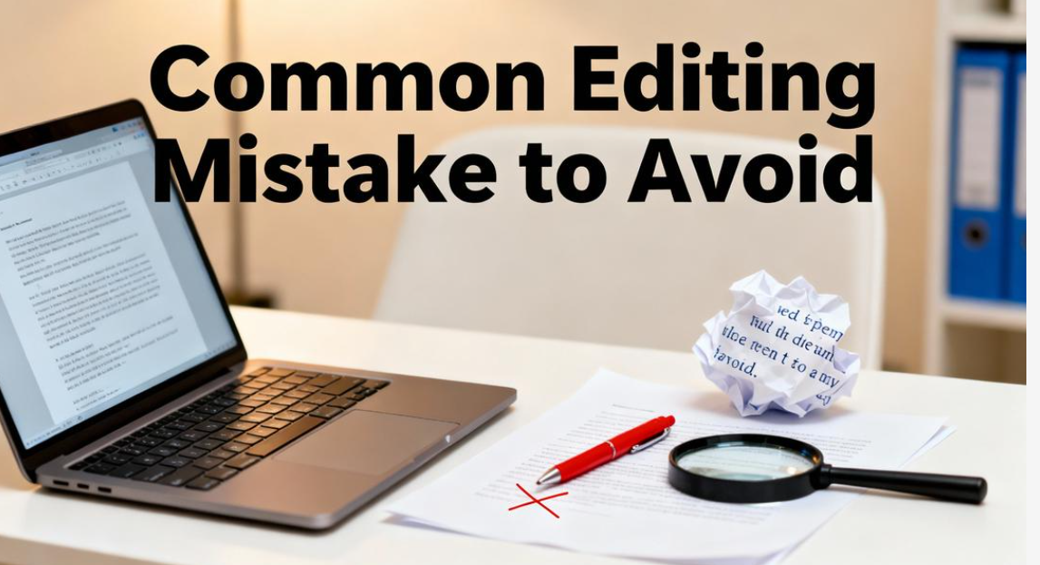 Frequent video editing errors to steer clear of