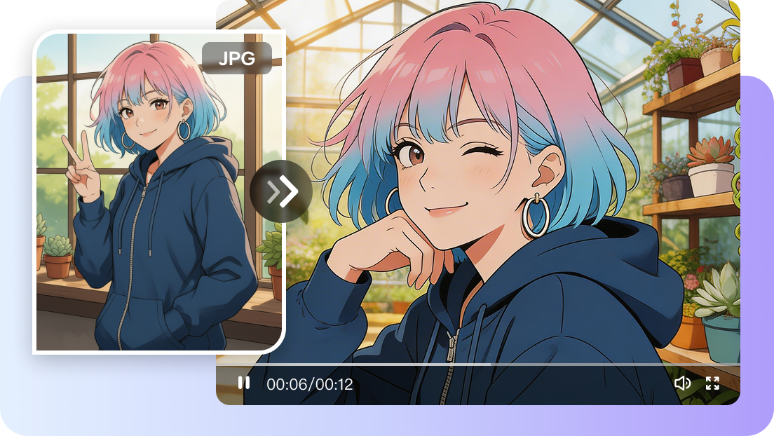 4. החיה את דמות המנגה שלך