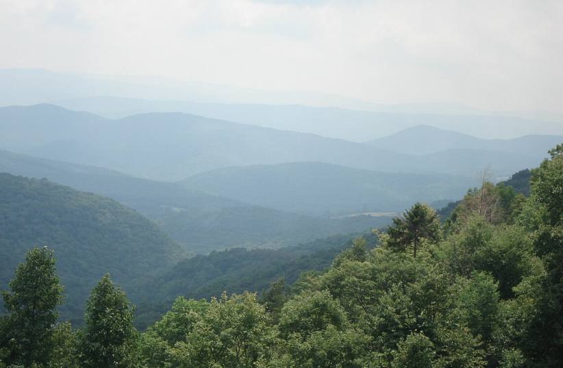 What is atmospheric perspective