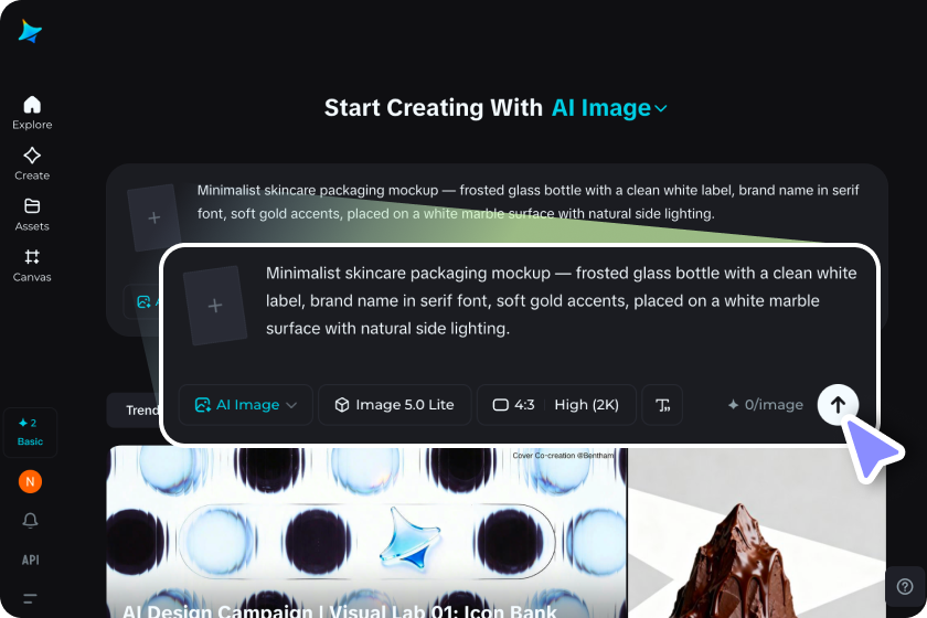Write your packaging prompt