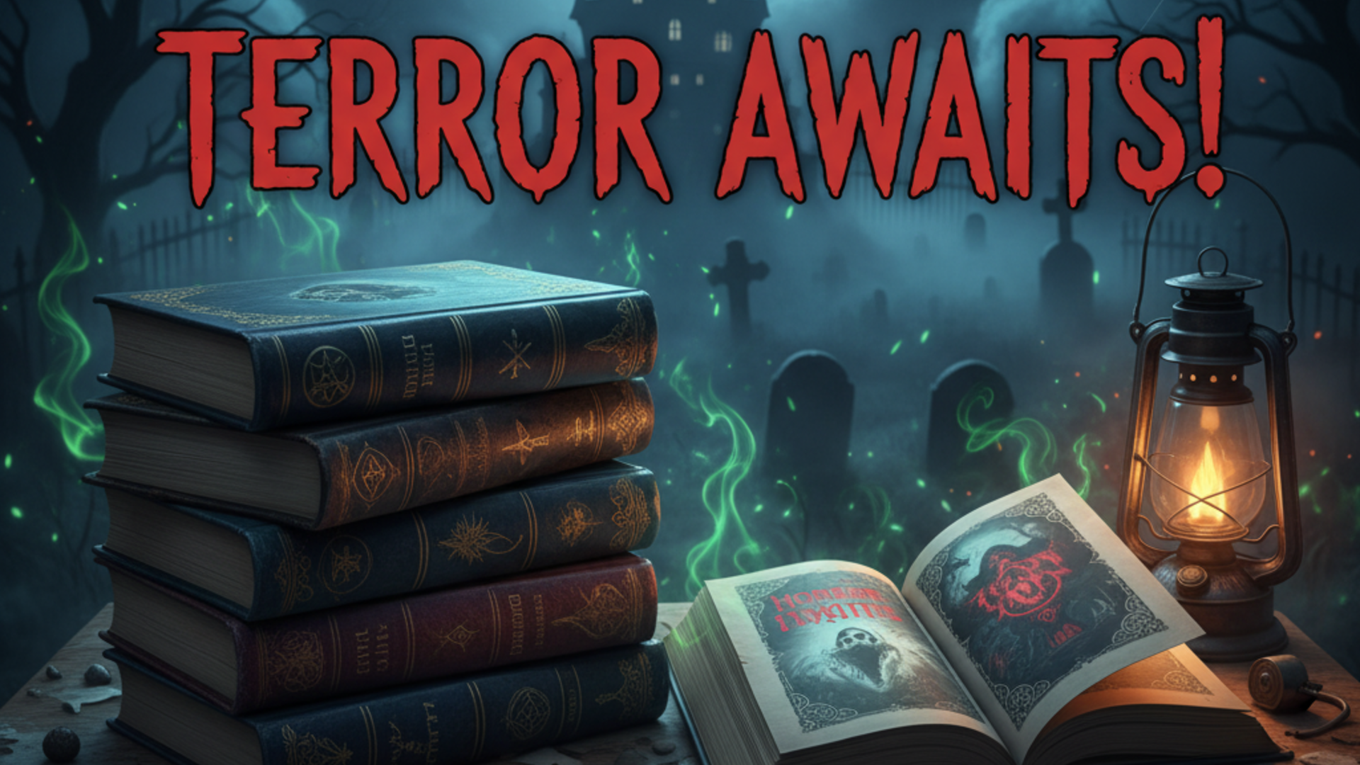 Use of dark fantasy AI videos for marketing materials