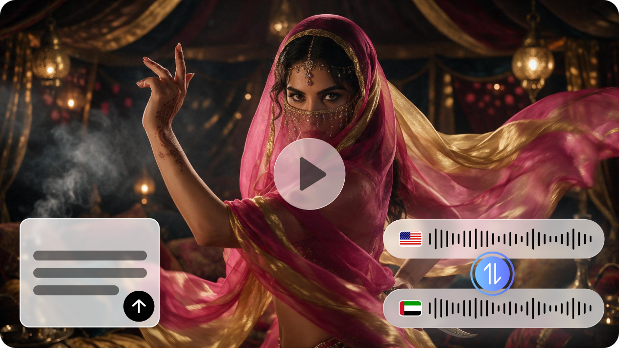 video vertalen naar arabisch ai gratis