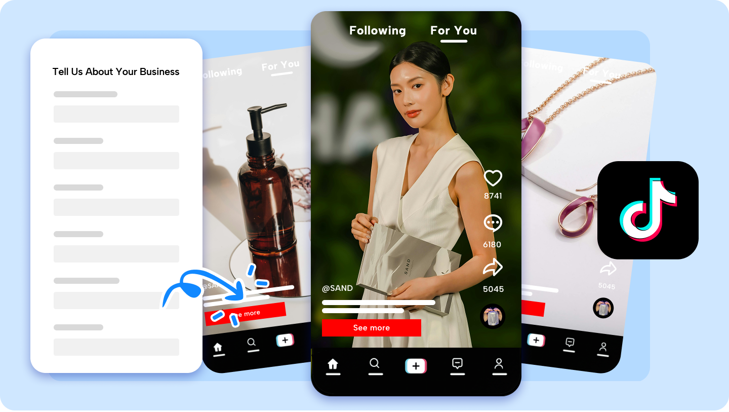 tiktok ad account